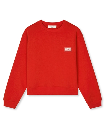 Mads Nørgaard - Standard Taylor Sweatshirt - Flery Red